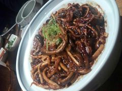 响油鳝糊-蜜桃餐厅·古运河畔(南下塘店)