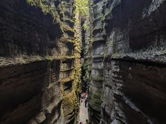 -梭布垭石林景区