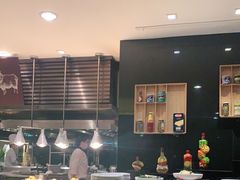 自助取餐区-上海锦江汤臣洲际大酒店壹阶层