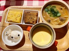 蘑菇汤莜面鱼鱼-西贝(厦门中华城店)