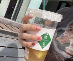 -柚子•猫美睫美甲