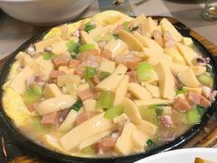 铁板蛋豆腐-华春餐馆(鱼山路店)
