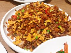 外婆菜炒鸡蛋-姥姥家春饼店(交大东路店)