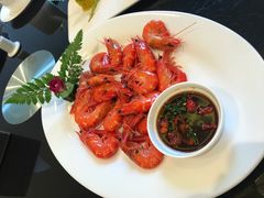 白灼草虾-新南华大酒店(长寿店)