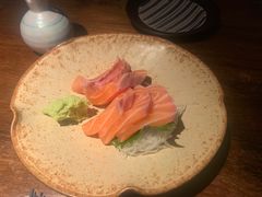 三文鱼刺身-鸭川食堂·鳗丼(鼓楼店)