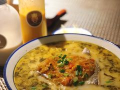 蟹黄鱼面-十面春风·江南面馆(崇宁路店)