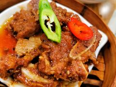 黑椒蒸牛仔骨-赏点粤式点心(广州塔店)
