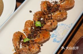Seven-color Quinoa Shrimp
