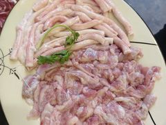 猪脊髓拼天衣无缝-华哥新鲜猪精品美食