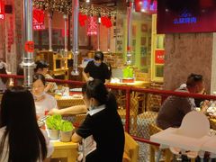 大堂-么肆烤肉·中式自助·烤肉大排档(街道口季佳PAI店)