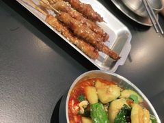 -蚝美人·生蚝海鲜烧烤(茶花园店)