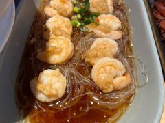 蒜蓉粉丝蒸虾仁-蜜桃餐厅·古运河畔(南下塘店)