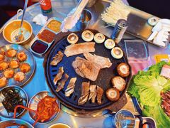 -欧巴烤肉(创富世纪店)