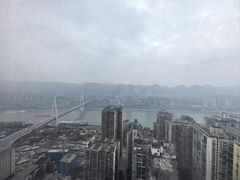 -Ting无边际江景酒店(重庆解放碑云端之眼店)