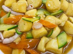 三鲜日本豆腐-兴国苑酒店