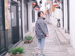 -张家港凤凰山景区恬庄古街