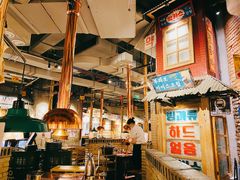 大堂-三代烤肉(保利广场店)