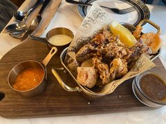 混合炸海鲜-IL TEATRO 精品意大利餐厅