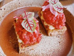 拌牛肉配松露吐司-BOR Eatery(安福路店)