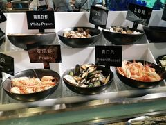 -怡咖啡海鲜自助餐厅(浦东香格里拉店)