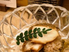 矶煮鲍鱼伴肝酱-鮨政· Omakase(港汇恒隆广场店)