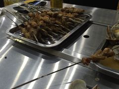 烤脆牛肉-老虎滩大连海鲜烧烤(建邺云锦路总店)