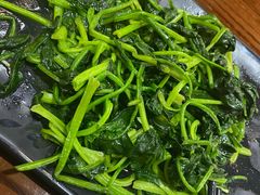清炒菠菜-赤酱红油(家乐福店)