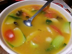 翅汤面疙瘩-涌上外婆桥(南塘店)