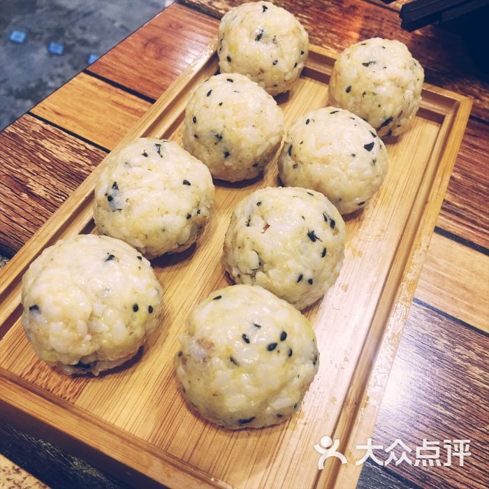 龙门花甲时尚海鲜饭团图片 - 第25张