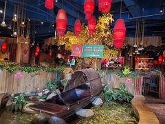 大堂-老滇山寨•云南特色菜•地方菜•民族风情歌舞表演(金碧店)