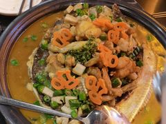 -探鱼·鲜青椒爽麻烤鱼(银泰城店)