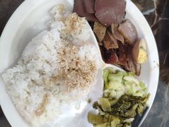 狮头鹅四宝什锦饭-陆记鹅庄·潮汕菜·狮头鹅(大仟里店)