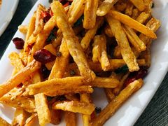 干煸藕丝-胖子川香