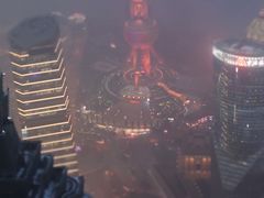 -上海环球金融中心云端足球盛典