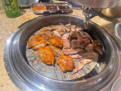 -姜胖胖韩式自助烤肉(光明万达店)