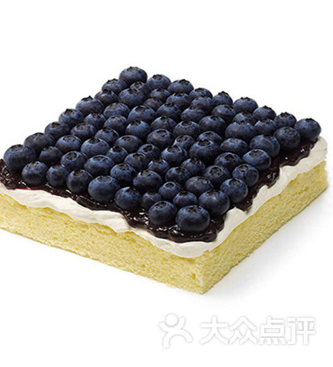 kone方形蛋糕图片 - 第1张