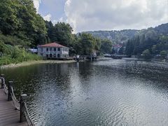 -庐山风景区花径公园