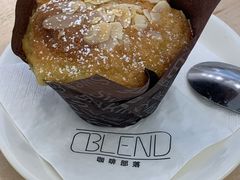 香橙麦芬-blend咖啡部落(车公庙店)