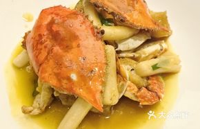 Home-style Burned Hong Kong Spider Crab