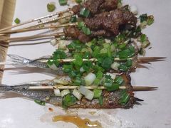 -街角等你.大连海鲜烧烤.经典铁板海鲜串(西安路店)