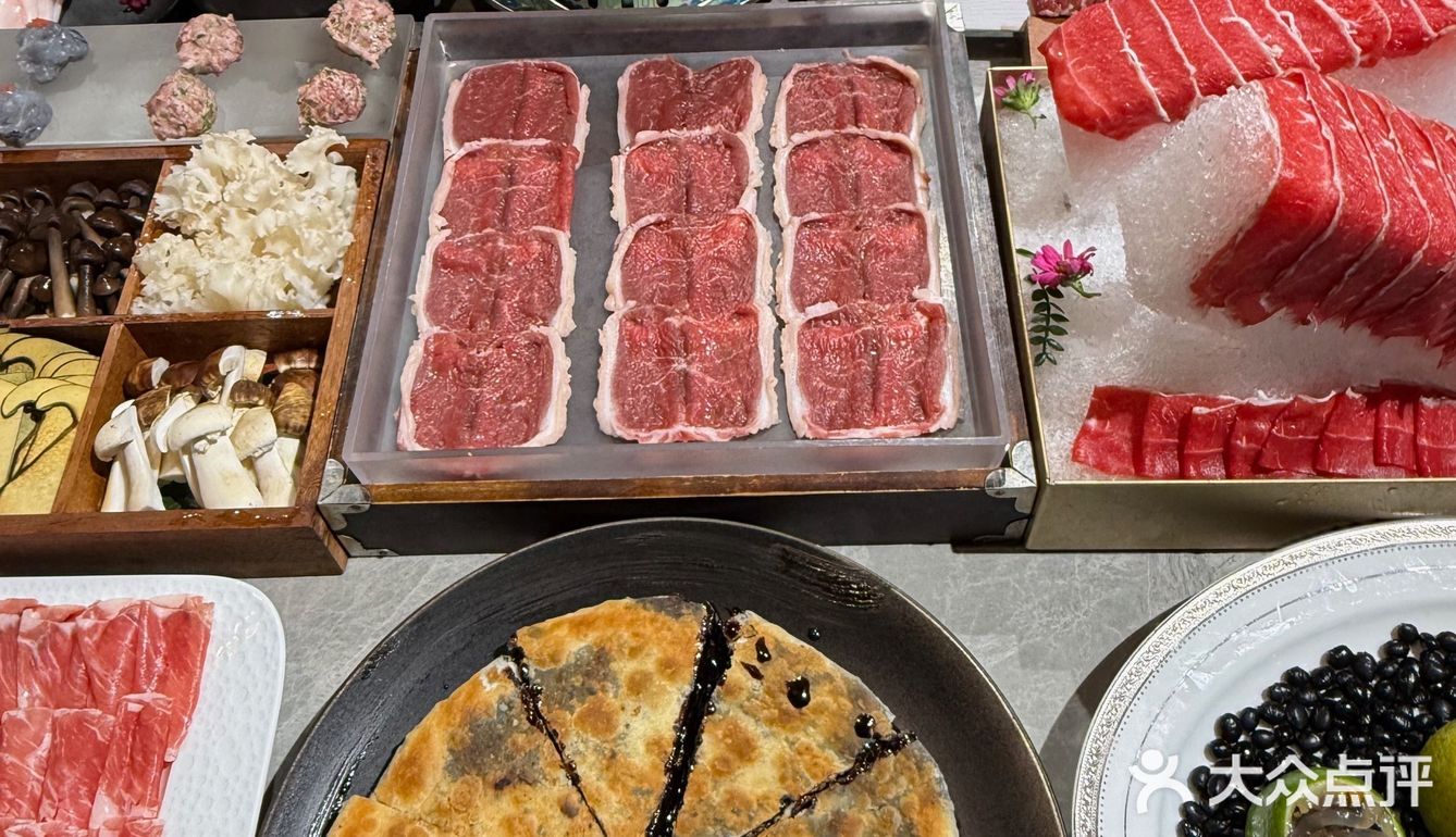 北京！超好吃的铜锅涮肉！！大口吃羊肉巨香！！