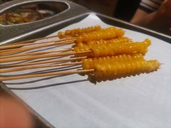 烤甜玉米-聚点串吧·北京烧烤(赵登禹路店)