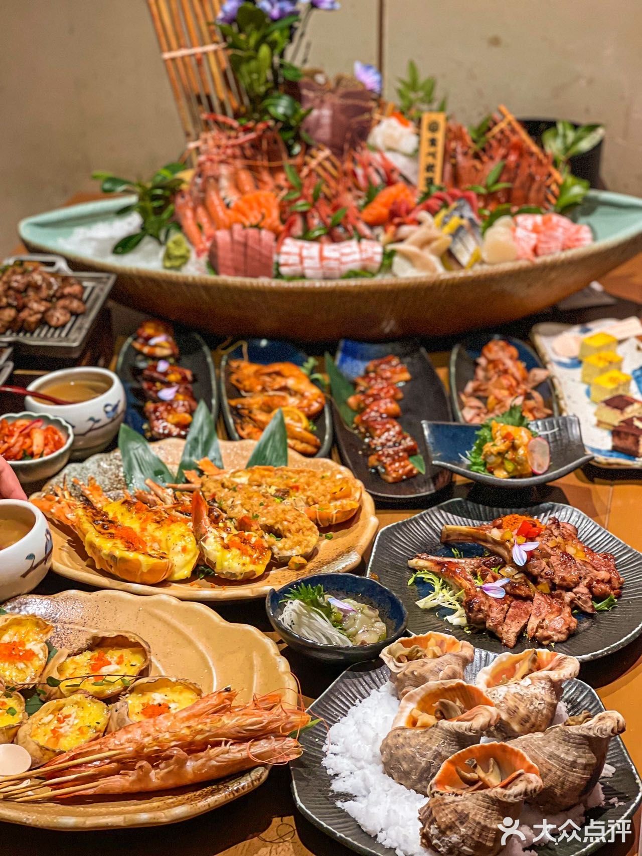 憋坏了就馋这一口[色]日料海鲜自助不限量💥
