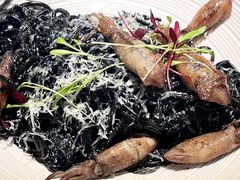 小海兔墨鱼汁意大利面-BE BRIGHT KITCHEN(正佳广场店)