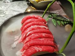 手切鲜牛肉-麻路成都火锅(柏威年店)