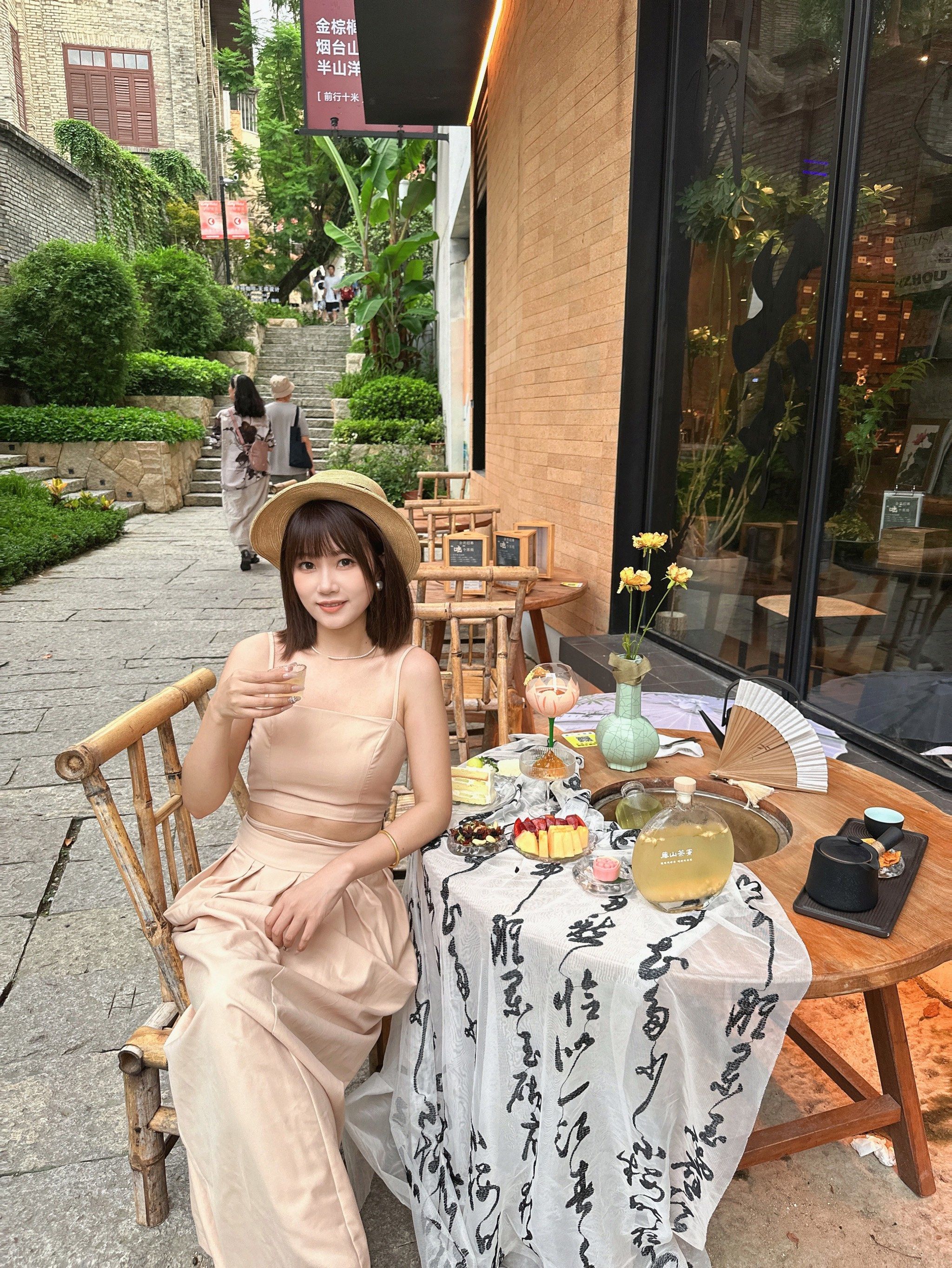 福州这家新中式茶寮不仅能饮茶02还能喝酒