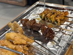 -烤满分·东北烧烤(首经贸店)