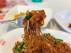 鸡扒炒公仔面-新宝餐厅(流塘店)