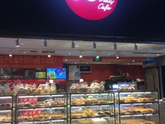面包甜点陈列柜-85度C(苏州平江万达店)