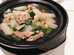开窝羊肉煲-港丽餐厅(高德置地店)